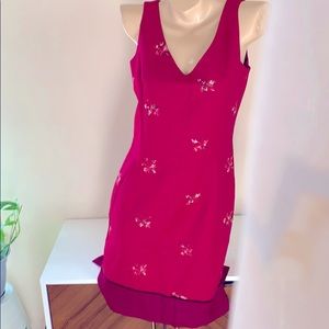 Tracy Reese Pink Sheath dress